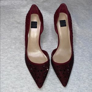 White House Black Market heels 7.5